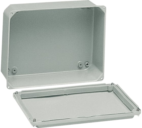 Коробка Systeme Electric SDB IP55, низкая крышка 85х85х49 подг. SE NSYDB88M 1