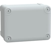 Пластиковая коробка Systeme Electric 164х121х87 ABS SE NSYTBS16128