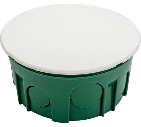 Распределительная коробка для сплошных стен Systeme Electric 100x50 DIY SE IMT351211