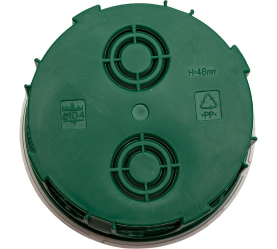 Распределительная коробка для сплошных стен Systeme Electric 100x50 DIY SE IMT351211