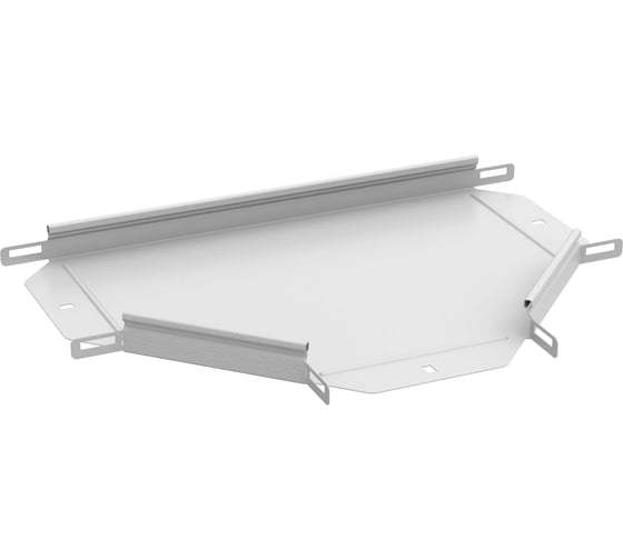 Разветвитель Т-образный IEK ESCA 5 35х300-0,8 RAL 9016 ES5-RT-035-300-08-RGA