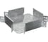 Крестовина IEK ESCA 7 100х100-2,0 HDZ ES7-KR-100-100-20-HDZ 1