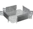 Крестовина IEK ESCA 7 80х100-1,5 HDZ ES7-KR-080-100-15-HDZ 1