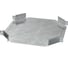 Крестовина IEK ESCA 7 80х500-1,5 HDZ ES7-KR-080-500-15-HDZ 1