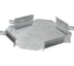 Крестовина IEK ESCA 7 50х150-1,5 HDZ ES7-KR-050-150-15-HDZ 1