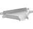 Разветвитель Т-образный IEK ESCA 7 50х100-2,0 RAL 9016 ES7-RT-050-100-20-RGA 1