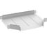 Разветвитель Т-образный IEK ESCA 7 80х400-1,5 RAL 9016 ES7-RT-080-400-15-RGA 1