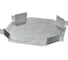 Крестовина IEK ESCA 7 80х300-2,0 HDZ ES7-KR-080-300-20-HDZ 1