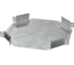 Крестовина IEK ESCA 7 80х400-1,5 HDZ ES7-KR-080-400-15-HDZ 1