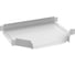 Разветвитель Т-образный IEK ESCA 7 100х400-2,0 RAL 9016 ES7-RT-100-400-20-RGA 1