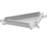 Разветвитель Т-образный IEK ESCA 5 35х50-0,8 RAL 9016 ES5-RT-035-050-08-RGA 1