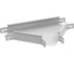 Разветвитель Т-образный IEK ESCA 5 50х100-0,8 RAL 9016 ES5-RT-050-100-08-RGA 1