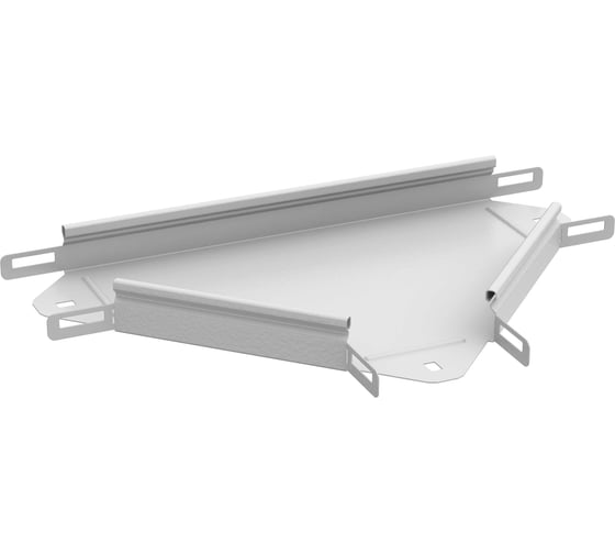 Разветвитель Т-образный IEK ESCA 5 35х150-0,8 RAL 9016 ES5-RT-035-150-08-RGA