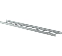 Лестничный лоток IEK 100х300х3000, 1,5 мм LLK2-100-300