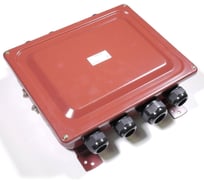 Коробка монтажная ГОФРОМАТИК КМ 65-40 У2 пластиковый ввод IP54 zeta30359