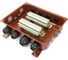Коробка монтажная ГОФРОМАТИК КМ 65-40 У2 пластиковый ввод IP54 zeta30359 2
