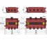 Коробка монтажная ГОФРОМАТИК КМ 65-40 У2 пластиковый ввод IP54 zeta30359 3