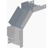 Вертикальный угловой лоток ОАО «СОЭМИ» вниз ЛМс-90Н 200х100-1,0ц УТ1,5 Н0121330624