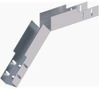 Вертикальный угловой лоток ОАО «СОЭМИ» вниз ЛМс-45Н 50х50-1,2ц УТ1,5 Н0121360331