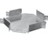 Крестовина IEK ESCA 7 100х200-2,0 HDZ ES7-KR-100-200-20-HDZ 1
