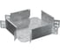 Крестовина IEK ESCA 7 80х100-2,0 HDZ ES7-KR-080-100-20-HDZ 1