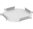 Крестовина IEK ESCA 7 50х150-1,5 RAL 9016 ES7-KR-050-150-15-RGA 1