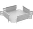 Крестовина IEK ESCA 7 100х100-1,5 RAL 9016 ES7-KR-100-100-15-RGA 1