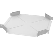 Крестовина IEK ESCA 7 80х600-1,5 RAL 9016 ES7-KR-080-600-15-RGA