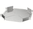 Крестовина IEK ESCA 7 80х400-1,5 ES7-KR-080-400-15 1