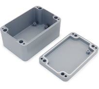 Коробка ответвительная алюминиевая ГОФРОМАТИК 120х80х60 IP66/IP67 zeta30392
