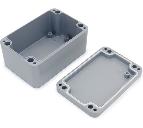 Коробка ответвительная алюминиевая ГОФРОМАТИК 120х80х60 IP66/IP67 zeta30392