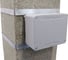 Коробка ответвительная алюминиевая ГОФРОМАТИК 120х80х60 IP66/IP67 zeta30392 4