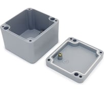 Коробка ответвительная алюминиевая ГОФРОМАТИК 80х75х60 IP66/IP67 zeta30390
