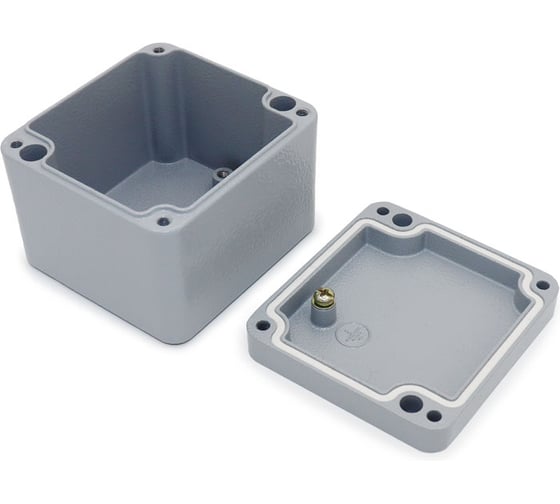 Коробка ответвительная алюминиевая ГОФРОМАТИК 80х75х60 IP66/IP67 zeta30390
