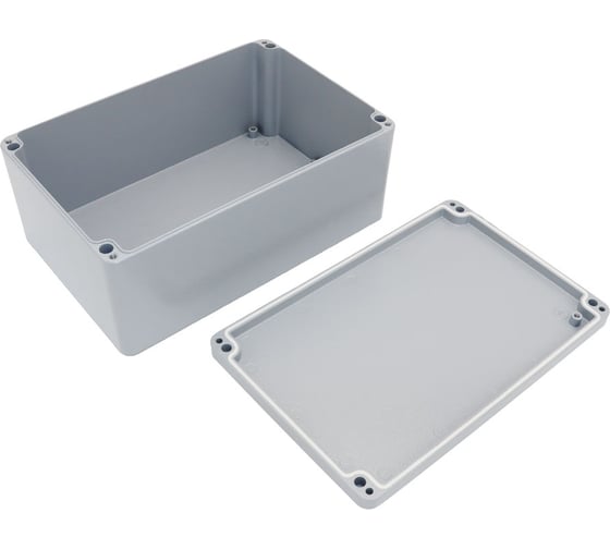 Коробка ответвительная алюминиевая ГОФРОМАТИК 240х160х100 IP66/IP67 zeta30398