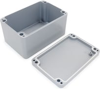 Коробка ответвительная алюминиевая ГОФРОМАТИК 150х100х80 IP66/IP67 zeta30394
