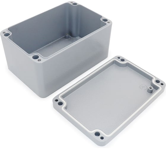 Коробка ответвительная алюминиевая ГОФРОМАТИК 150х100х80 IP66/IP67 zeta30394