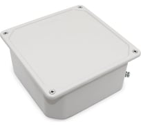 Коробка распределительная ГОФРОМАТИК КР 55 без отверстий 160х160х75 IP55 zeta30400