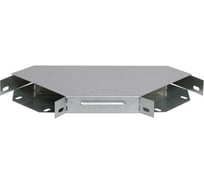 Поворот на 90 градусов TDM ELECTRIC горизонтальный 80x80 мм SQ2902-0414