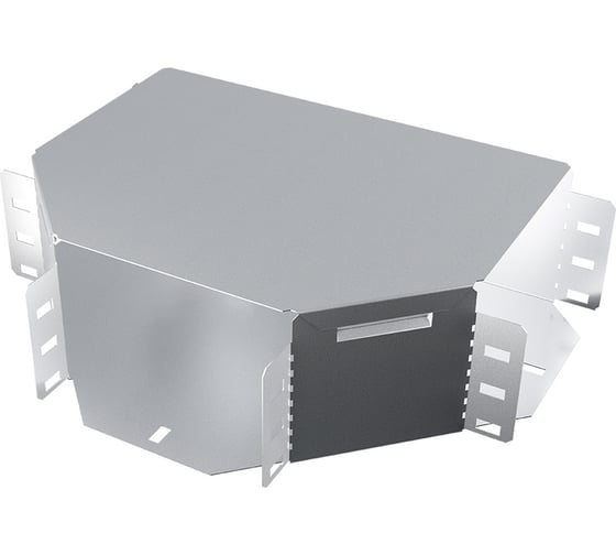 Т-образный горизонтальный ответвитель TDM ELECTRIC 100x150 мм SQ2902-2223 1
