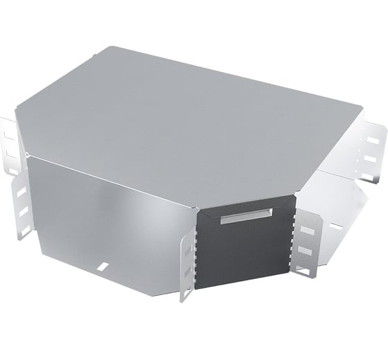 Т-образный горизонтальный ответвитель TDM ELECTRIC 100x200 мм SQ2902-2224 1