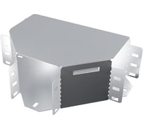 Т-образный горизонтальный ответвитель TDM ELECTRIC 100x100 мм SQ2902-2222