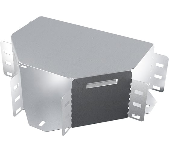 Т-образный горизонтальный ответвитель TDM ELECTRIC 100x100 мм SQ2902-2222 1