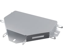 Т-образный горизонтальный ответвитель TDM ELECTRIC 35x100 мм SQ2902-2202