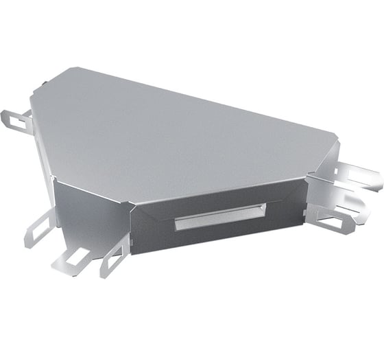 Т-образный горизонтальный ответвитель TDM ELECTRIC 35x50 мм SQ2902-2201 1