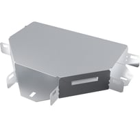 Т-образный горизонтальный ответвитель TDM ELECTRIC 50x100 мм SQ2902-2207