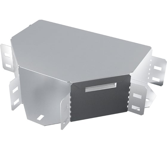Т-образный горизонтальный ответвитель TDM ELECTRIC 80x100 мм SQ2902-2215 1
