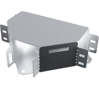 Т-образный горизонтальный ответвитель TDM ELECTRIC 80x80 мм SQ2902-2214