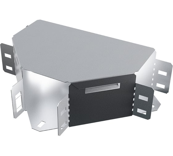 Т-образный горизонтальный ответвитель TDM ELECTRIC 80x80 мм SQ2902-2214 1