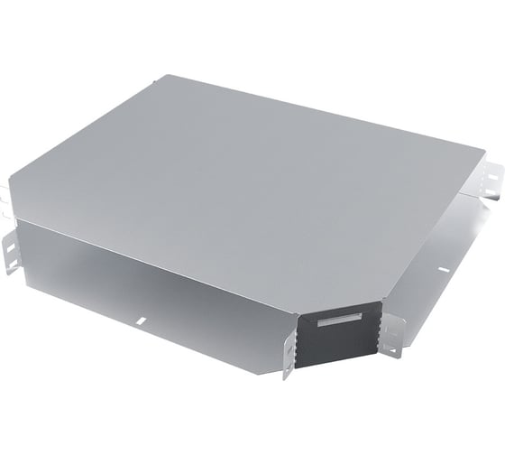 Т-образный горизонтальный ответвитель TDM ELECTRIC 80x400 мм SQ2902-2219 1
